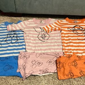 Hanna 140/10 lot of three short Johns